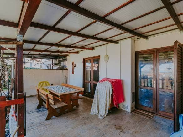 novigrad dajla house in a row meters from the sea with a sea view