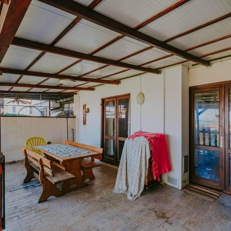 novigrad dajla house in a row meters from the sea with a sea view