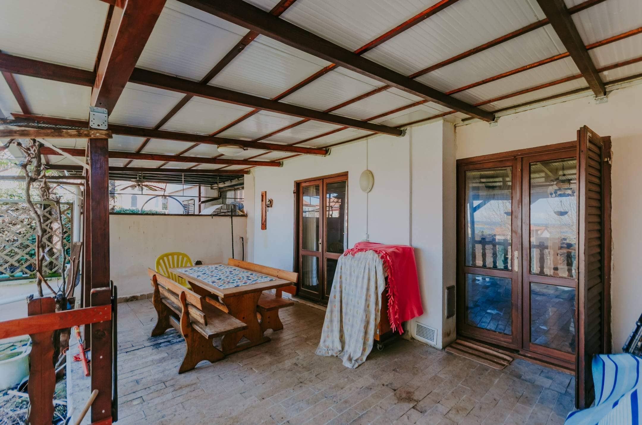 novigrad dajla house in a row meters from the sea with a sea view