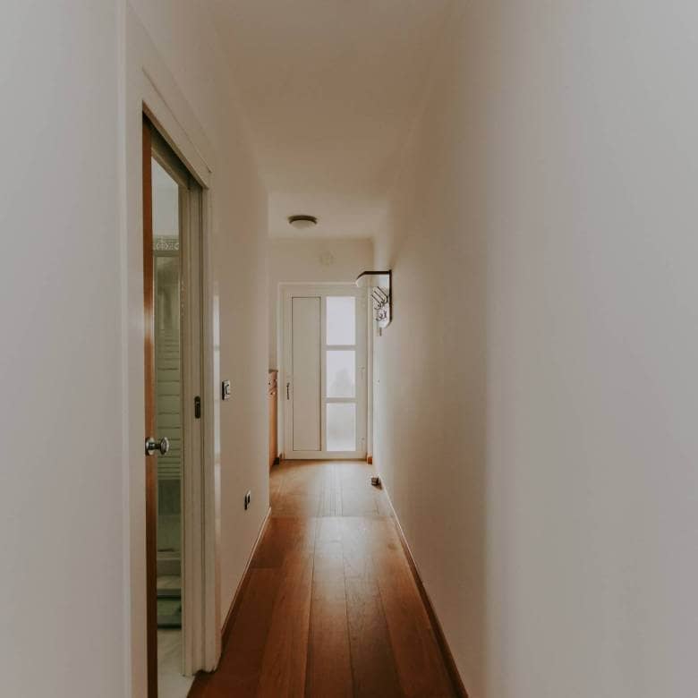 Zambratija Wohnung in der zweiten Reihe zum Meer mit offenem Meerblick