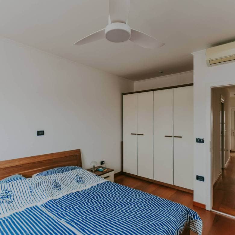 Zambratija Wohnung in der zweiten Reihe zum Meer mit offenem Meerblick