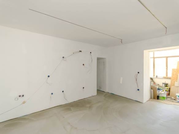 Zambratija renovirani stan u prizemlju s pogledom na more