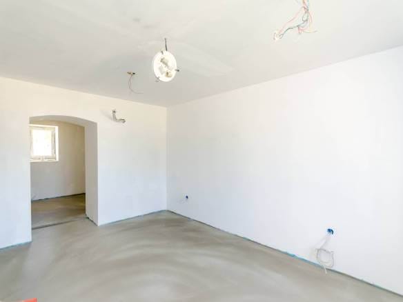 Zambratija renovirani stan u prizemlju s pogledom na more