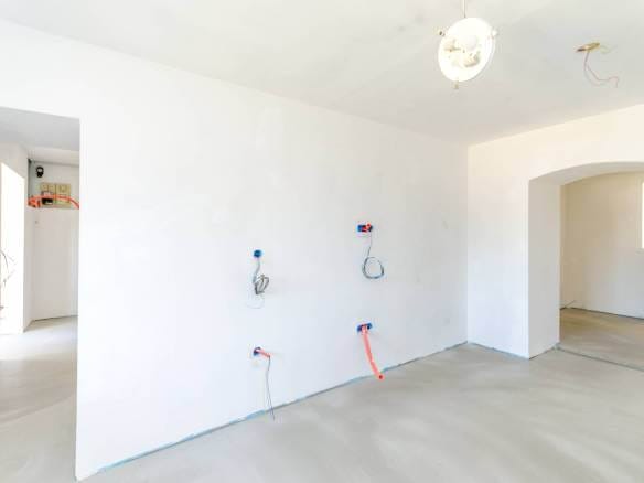 Zambratija renovirani stan u prizemlju s pogledom na more