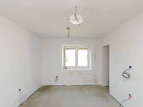 Zambratija renovirani stan u prizemlju s pogledom na more