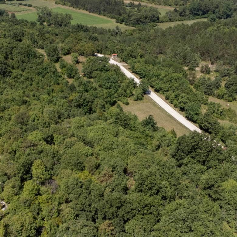 prekrasno poljoprivredno zemljište u području Sterne