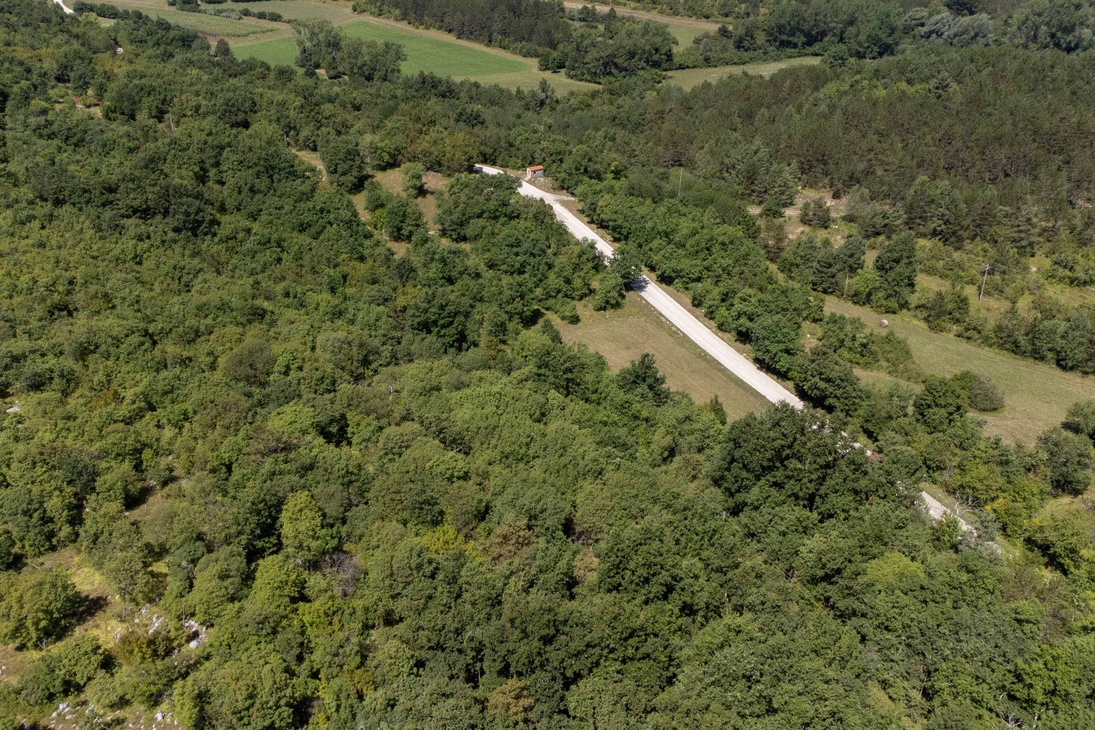 prekrasno poljoprivredno zemljište u području Sterne