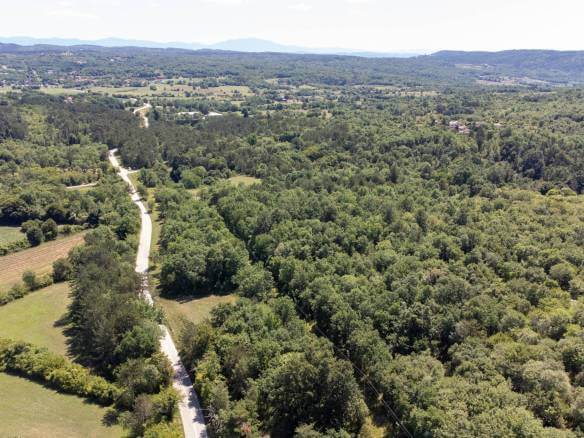 Sterna Bereich schöne landwirtschaftliche Flächen