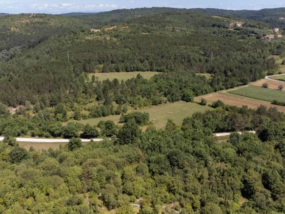 Sterna Bereich schöne landwirtschaftliche Flächen