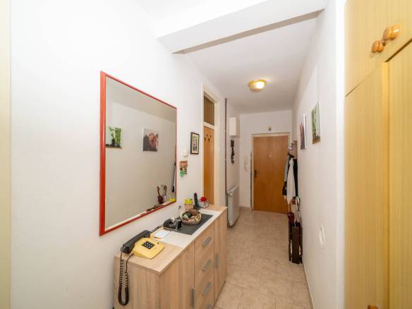 Umag geräumige Wohnung mit wunderschönem Blick auf das Meer und den Yachthafen