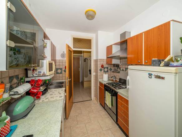 Umag geräumige Wohnung mit wunderschönem Blick auf das Meer und den Yachthafen